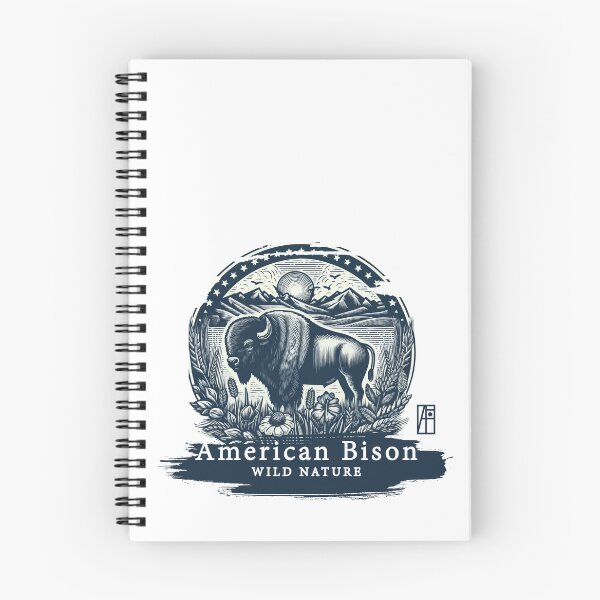 Item preview, American Bison - WILD NATURE - BISON -14 designed and sold by ArtProjectShop.