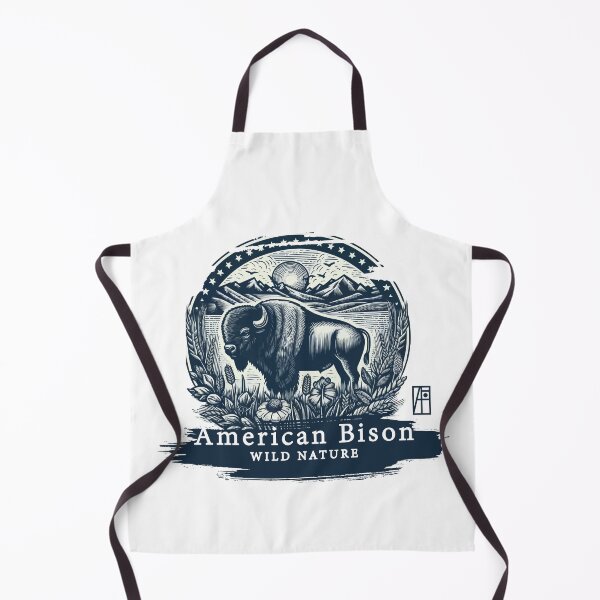 Item preview, American Bison - WILD NATURE - BISON -14 designed and sold by ArtProjectShop.