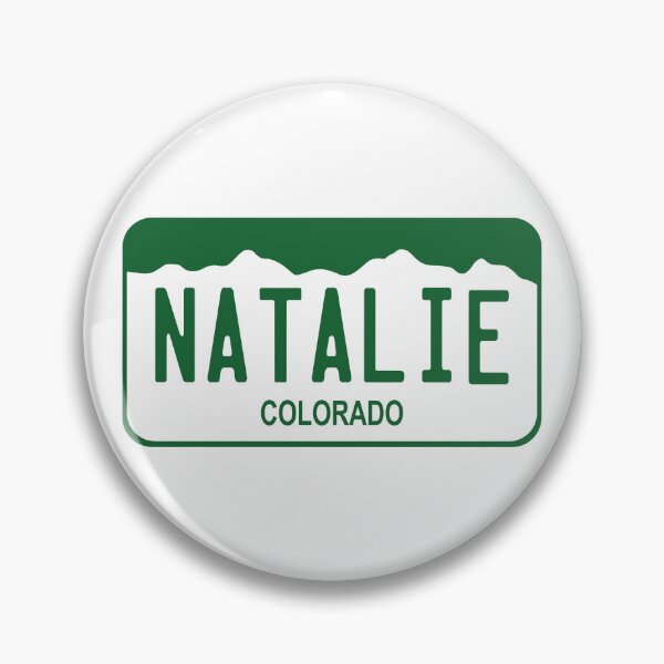 Item preview, Colorado License Plate - Natalie designed and sold by rracheell.