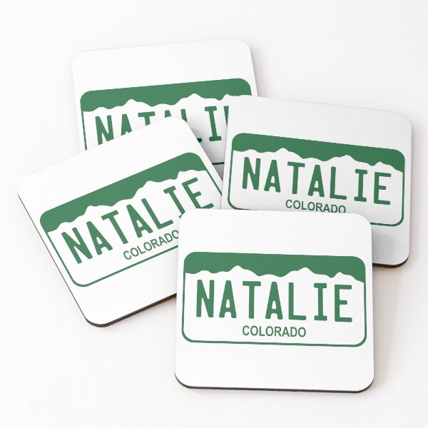 Item preview, Colorado License Plate - Natalie designed and sold by rracheell.
