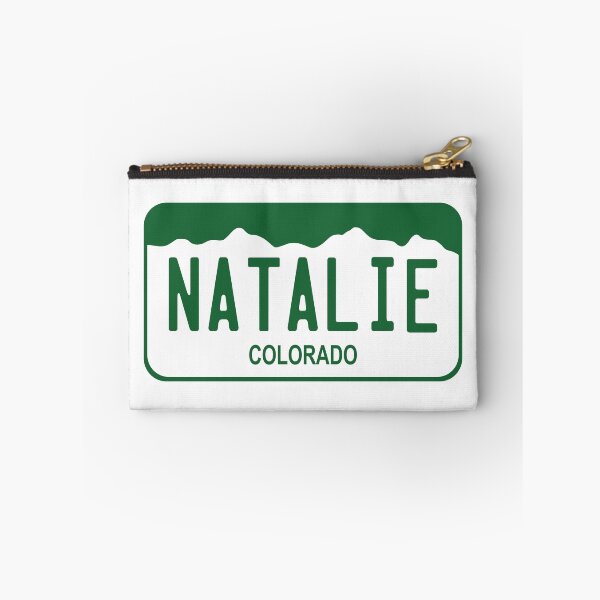Item preview, Colorado License Plate - Natalie designed and sold by rracheell.