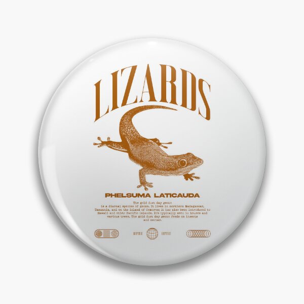 Item preview, Phelsuma laticauda Day Gecko Streetwear Lizard Keeper designed and sold by JRRTs.
