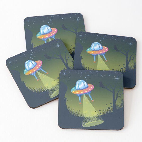 Item preview, Abduction in the night forest designed and sold by showyowl.