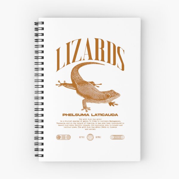 Item preview, Phelsuma laticauda Day Gecko Streetwear Lizard Keeper designed and sold by JRRTs.