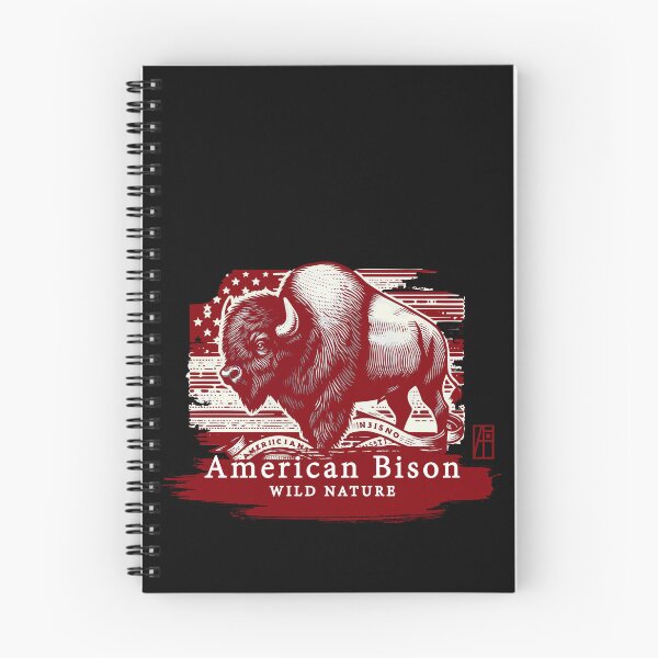 Item preview, American Bison - WILD NATURE - BISON -15 designed and sold by ArtProjectShop.