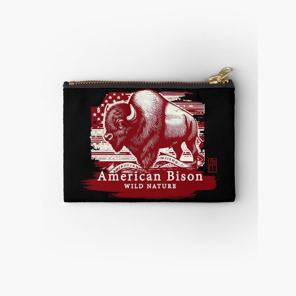 Item preview, American Bison - WILD NATURE - BISON -15 designed and sold by ArtProjectShop.