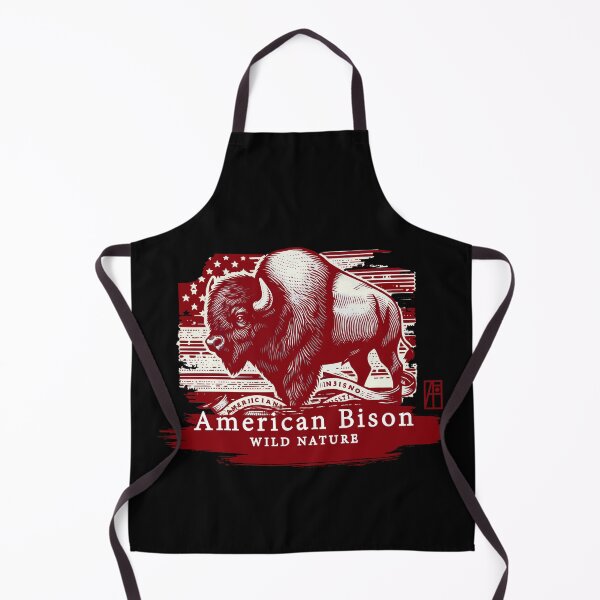 Item preview, American Bison - WILD NATURE - BISON -15 designed and sold by ArtProjectShop.