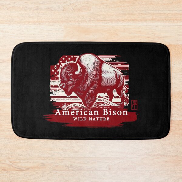 Aperçu de l'œuvre Bison d'Amérique - NATURE SAUVAGE - BISON -15 créée et vendue par ArtProjectShop.