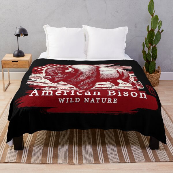 Item preview, American Bison - WILD NATURE - BISON -15 designed and sold by ArtProjectShop.