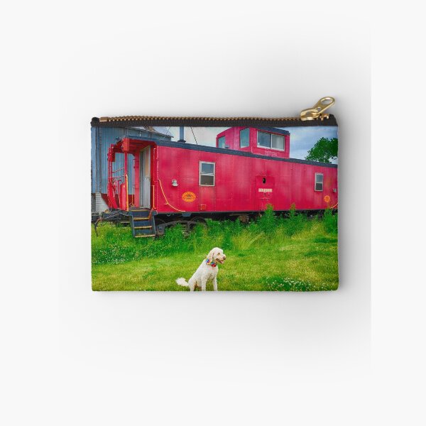 Item preview, Red Cabooch Dog 2 designed and sold by Robert Alsop.