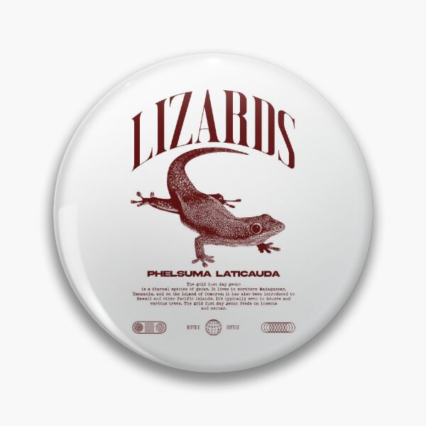 Item preview, Phelsuma laticauda Day Gecko Streetwear Lizard Keeper designed and sold by JRRTs.