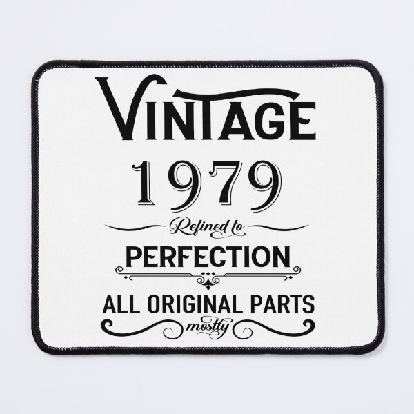 Item preview, Born in 1979 vintage retro classic birthday designed and sold by Alexaltay.
