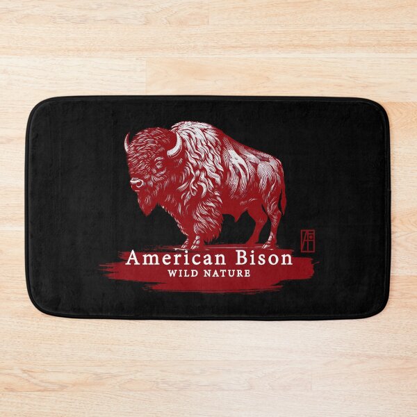 Aperçu de l'œuvre Bison d'Amérique - NATURE SAUVAGE - BISON -17 créée et vendue par ArtProjectShop.