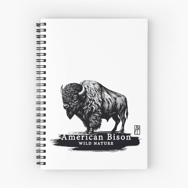 Item preview, American Bison - WILD NATURE - BISON -18 designed and sold by ArtProjectShop.