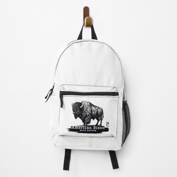 Item preview, American Bison - WILD NATURE - BISON -18 designed and sold by ArtProjectShop.