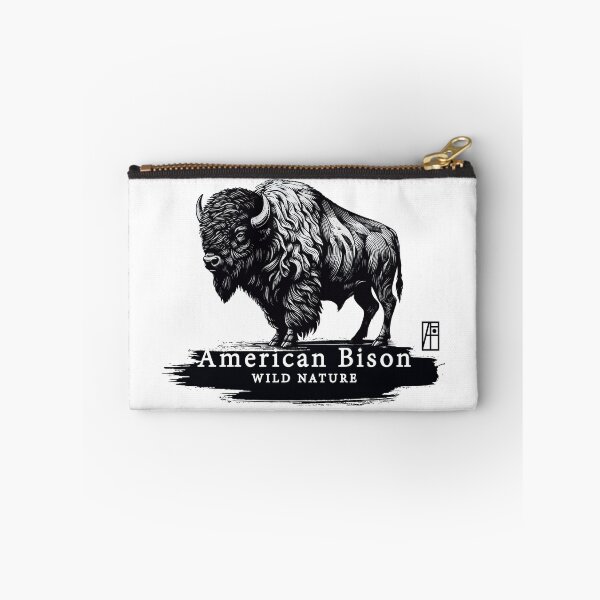 Item preview, American Bison - WILD NATURE - BISON -18 designed and sold by ArtProjectShop.