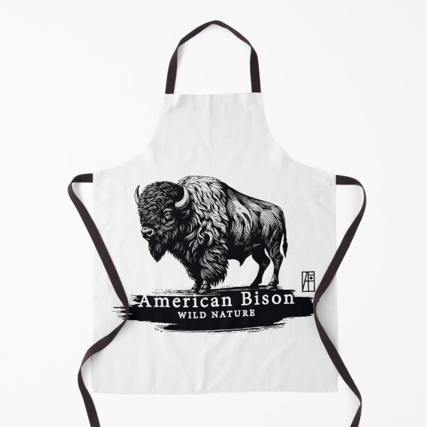 Item preview, American Bison - WILD NATURE - BISON -18 designed and sold by ArtProjectShop.