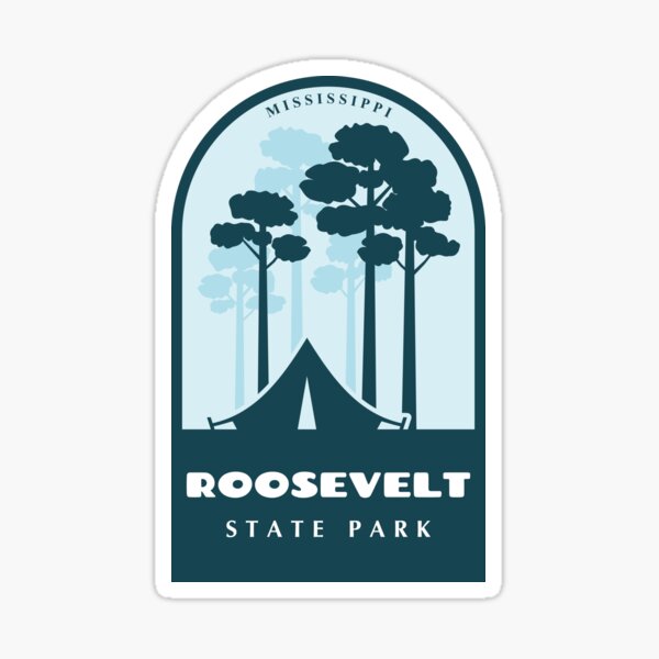 Item preview, Roosevelt State Park Mississippi Arch designed and sold by bivenart.