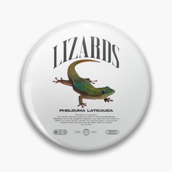Item preview, Phelsuma laticauda Day Gecko Streetwear Lizard Keeper designed and sold by JRRTs.