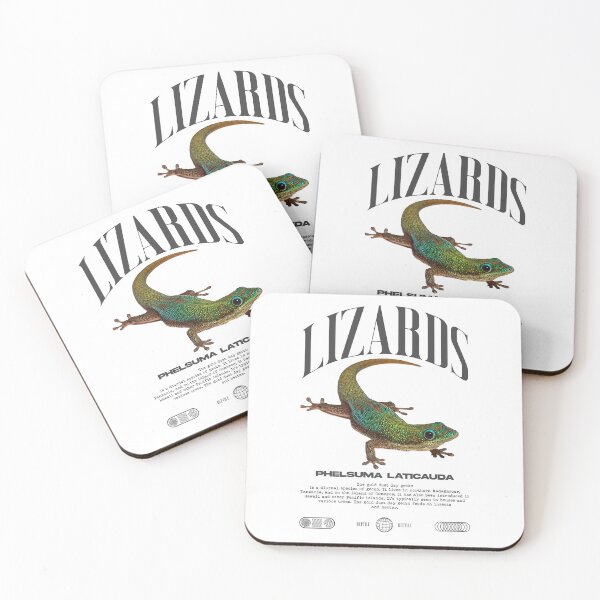 Item preview, Phelsuma laticauda Day Gecko Streetwear Lizard Keeper designed and sold by JRRTs.