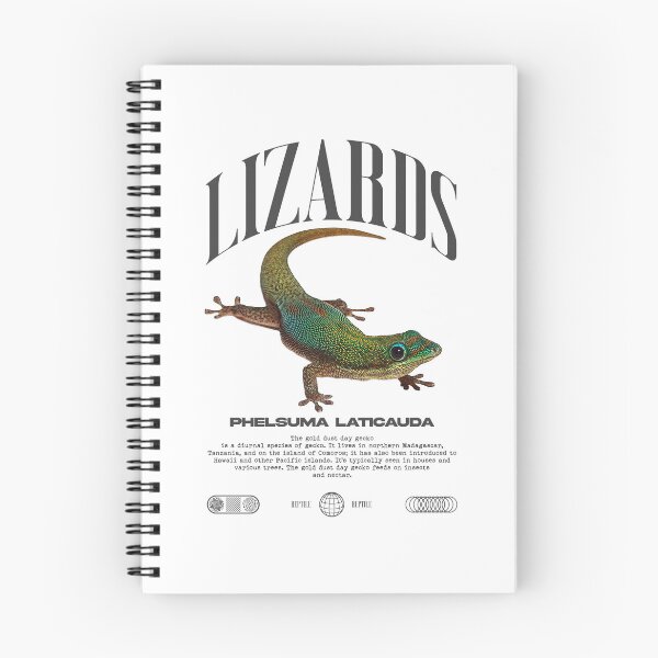 Item preview, Phelsuma laticauda Day Gecko Streetwear Lizard Keeper designed and sold by JRRTs.