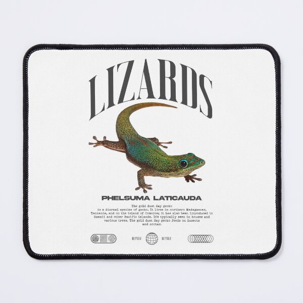 Item preview, Phelsuma laticauda Day Gecko Streetwear Lizard Keeper designed and sold by JRRTs.