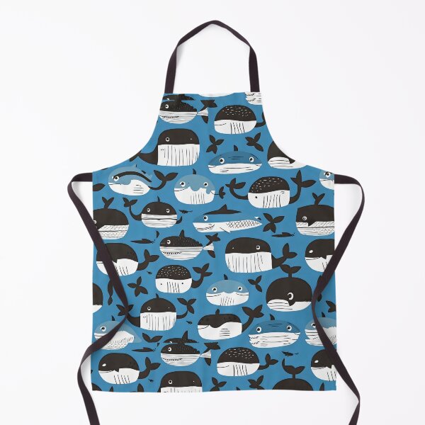Item preview, whale and shark squad designed and sold by SidTastic .