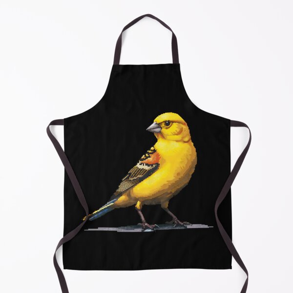 Aperçu de l'œuvre Pixel Canary créée et vendue par CUTEDOGGIEZ.