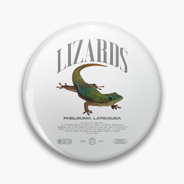 Item preview, Phelsuma laticauda Day Gecko Streetwear Lizard Keeper designed and sold by JRRTs.