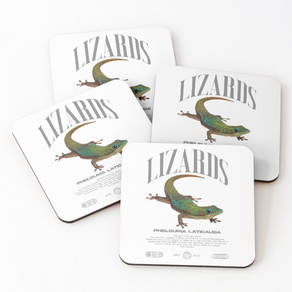 Item preview, Phelsuma laticauda Day Gecko Streetwear Lizard Keeper designed and sold by JRRTs.