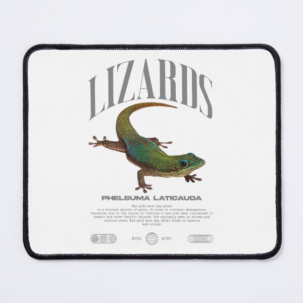 Item preview, Phelsuma laticauda Day Gecko Streetwear Lizard Keeper designed and sold by JRRTs.