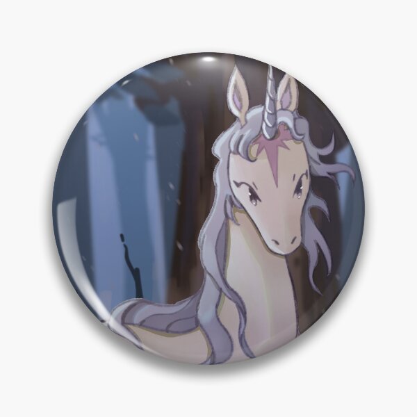 Item preview, The Last Unicorn illustration designed and sold by Asutip.