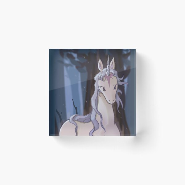 Item preview, The Last Unicorn illustration designed and sold by Asutip.