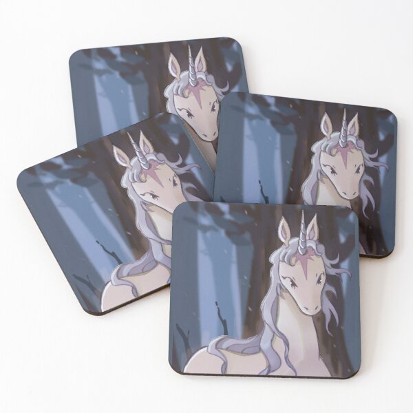 Item preview, The Last Unicorn illustration designed and sold by Asutip.