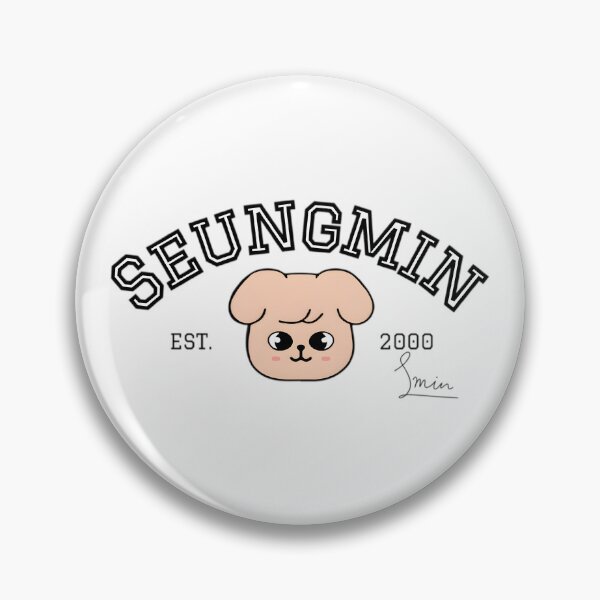 Item preview, Seungmin PuppyM w/ signature designed and sold by KyZaKe.