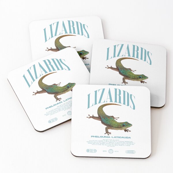 Item preview, Phelsuma laticauda Day Gecko Streetwear Lizard Keeper designed and sold by JRRTs.