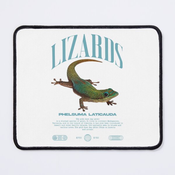 Item preview, Phelsuma laticauda Day Gecko Streetwear Lizard Keeper designed and sold by JRRTs.