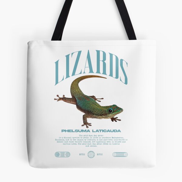 Item preview, Phelsuma laticauda Day Gecko Streetwear Lizard Keeper designed and sold by JRRTs.