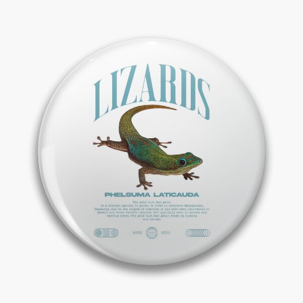 Item preview, Phelsuma laticauda Day Gecko Streetwear Lizard Keeper designed and sold by JRRTs.