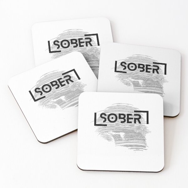 Item preview, Sober Skull designed and sold by ChrisWK.