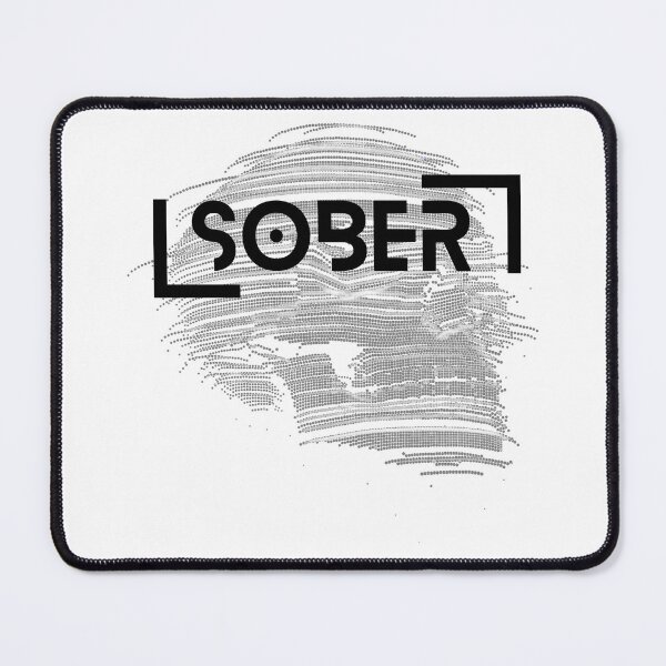 Item preview, Sober Skull designed and sold by ChrisWK.
