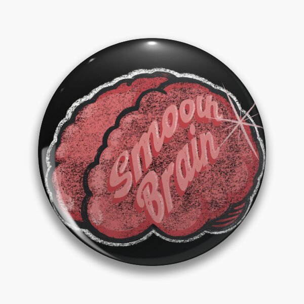 Item preview, Smooth Brain designed and sold by RatKingRatz.