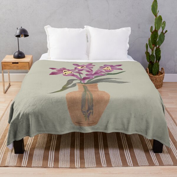 Item preview, Cute Watercolor Western Australian Orchids designed and sold by FarmOfCuties.