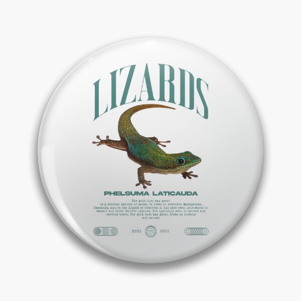 Item preview, Phelsuma laticauda Day Gecko Streetwear Lizard Keeper designed and sold by JRRTs.