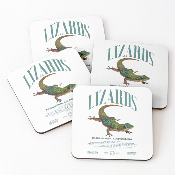 Item preview, Phelsuma laticauda Day Gecko Streetwear Lizard Keeper designed and sold by JRRTs.