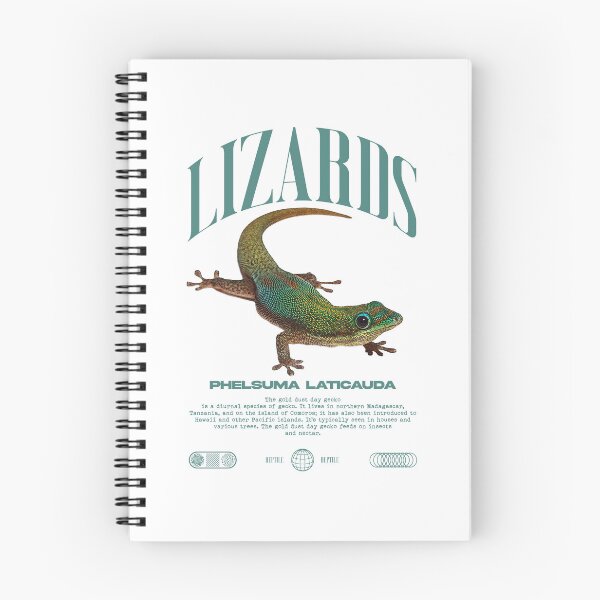 Item preview, Phelsuma laticauda Day Gecko Streetwear Lizard Keeper designed and sold by JRRTs.