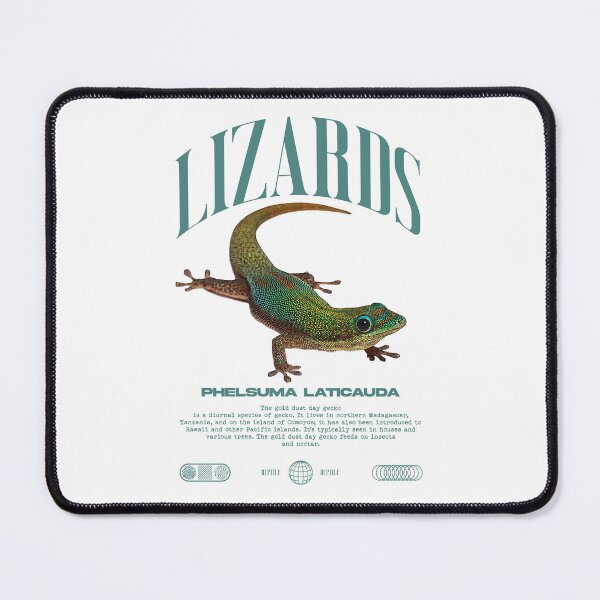 Item preview, Phelsuma laticauda Day Gecko Streetwear Lizard Keeper designed and sold by JRRTs.