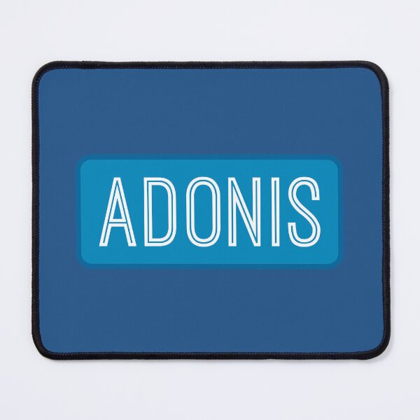 Item preview, Adonis Name designed and sold by Jeallan Designs.