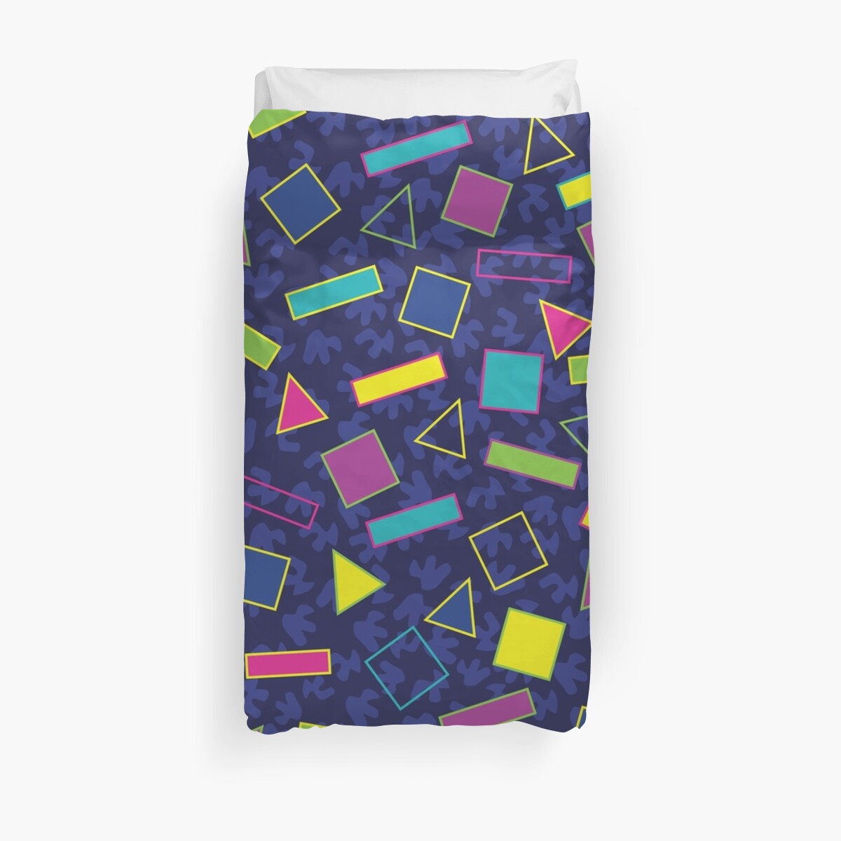 "1980s Pattern" Duvet Cover by xJacky2312x Redbubble