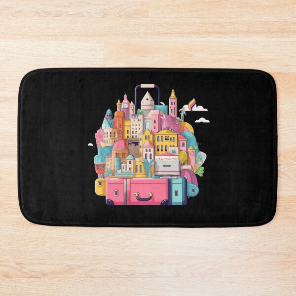 Item preview, A Symphony of Suitcases designed and sold by BorczVisuals.